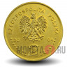 2 злотых 2004 год - Вступление в ЕС - Польша