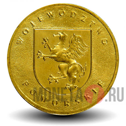2 злотых 2004 года - Поморское воеводство