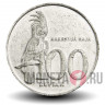100 рупий 2002 года - Индонезия - Чёрный какаду - из оборота