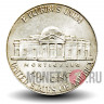 5 центов 2012 года - Джефферсон - Усадьба Монтичелло - США - D