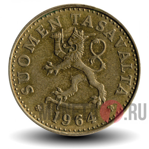 20 пенни 1964 года - Финляндия - S