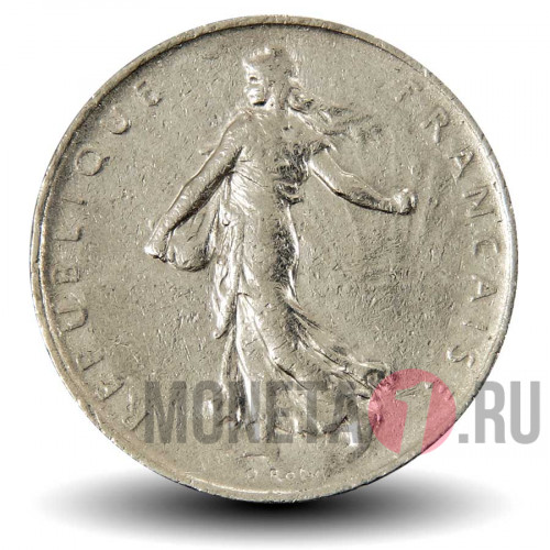1 франк 1965 года - Франция