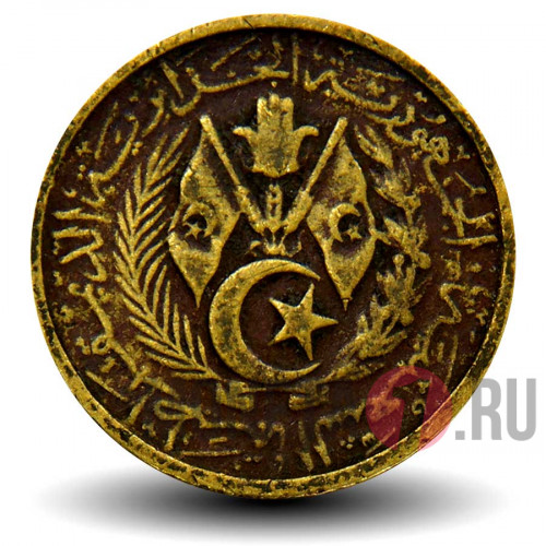 10 сантимов 1964 года - Алжир