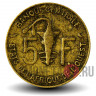 5 франков КФА BCEAO 1960 года - Западно-Африканские штаты