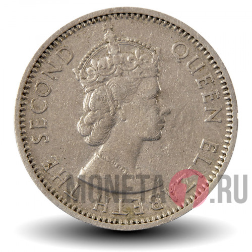 1 шиллинг 1959 года - Федерация Нигерии - Elizabeth II