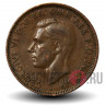 1 пенни 1943 года - Австралия - Кенгуру (точки до и после "PENNY")