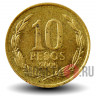 10 песо 2005 года - Чили - Бернардо О'Хиггинс
