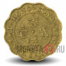20 центов 1985 года - Гонконг - Elizabeth II