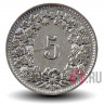 5 раппенов 1952 года - Швейцария