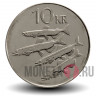 10 крон 2004 года - Исландия - Мойва