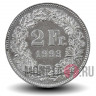 2 франка 1993 года - В - Швейцария