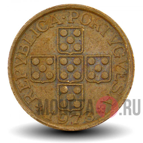 20 сентаво 1973 года - Португалия