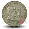 1 песо 1997 года - Филиппины - Хосе Рисаль