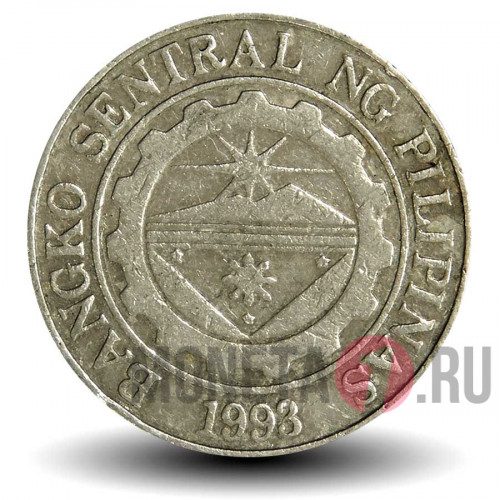 1 песо 1997 года - Филиппины - Хосе Рисаль