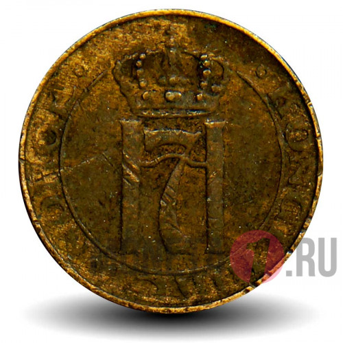 1 эре 1948 года - Норвегия - Хокон VII