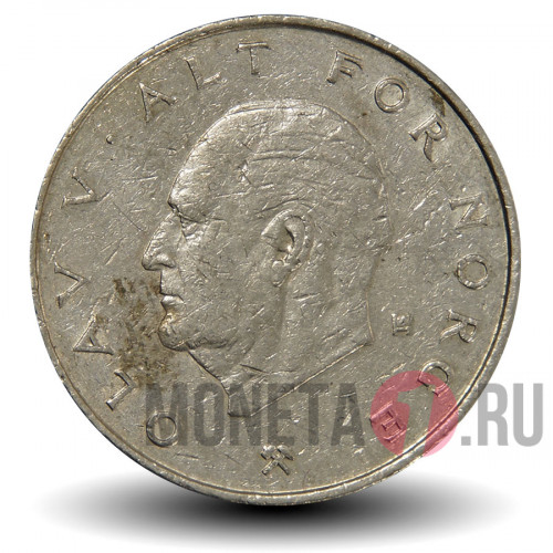 1 крона 1983 года - Норвегия - Олав V