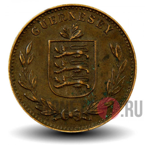 8 дублей 1938 года - Остров Гернси