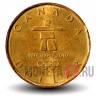1 доллар 2010 года - Зимняя Олимпиада в Ванкувере - Канада