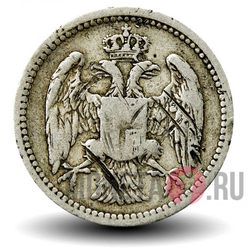 10 пара 1884 год - Королевство Сербия