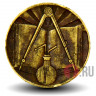 50 сантимов 1971 года - Алжир