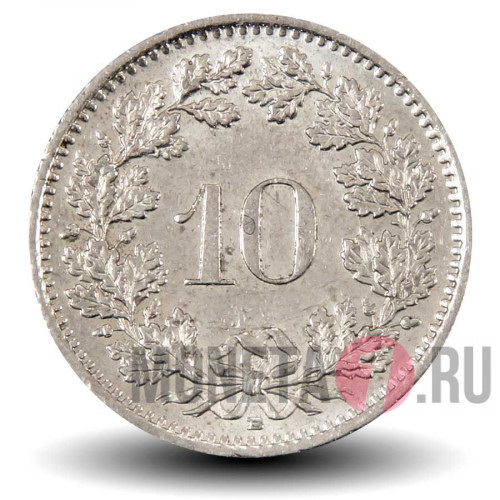 10 рапенов 2003 года - Швейцария