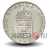 1 крона 1980 года - Швеция - Карл XVI Густав