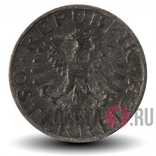 5 грошей 1950 года - Австрия