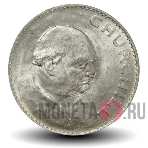 Crown 1965 год "Черчиль" - Великобритания