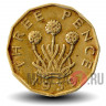 3 пенса 1939 года - Великобритания - George VI