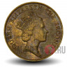 10 центов 1990 года - Гонконг - Elizabeth II