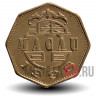 2 патаки 1998 года - Макао - Церковь Пенья и Храм Ама