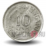 10 центов 1984 года - Сингапур - Морской конек