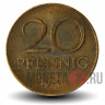 20 пфеннигов 1984 года - ГДР