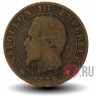 5 сантимов 1854 года - Франция - Наполеон III (MA)