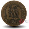 5 сантимов 1854 года - Франция - Наполеон III (MA)