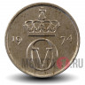 10 эре 1974 года - Норвегия - Олав V