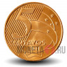 5 сентаво 2011 года - Бразилия - Тирадентис