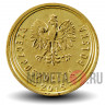 5 грошей 2015 года - Польша (магнитная)