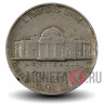 5 центов 1963 года - Усадьба Монтичелло (Monticello) - США