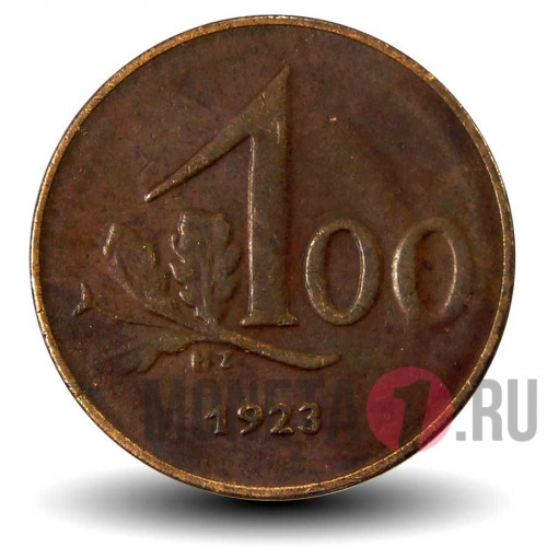 100 крон 1923 года - Австрия