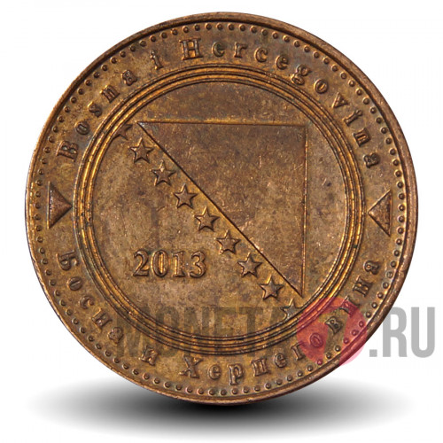 10 фенингов 2013 года - Босния и Герцеговина