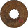 1/10 Penny 1943 года - Западная Африка