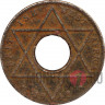1/10 Penny 1943 года - Западная Африка