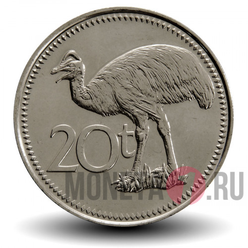 20 тойя 2005 года - Папуа - Новая Гвинея - Казуар Беннетта