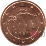 2 Euro Cent 2012 год - Эстония