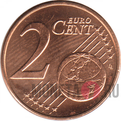 2 Euro Cent 2012 год - Эстония