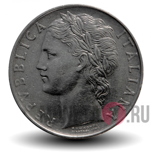 100 лир 1961 года - Италия