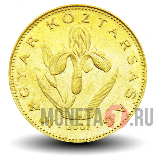 20 форинтов 2007 года - Венгрия - Венгерский ирис