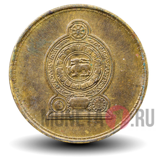 1 рупия 2006 года - Шри-Ланка