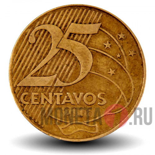 25 сентаво 2006 года - Бразилия - Мануэл Деодору да Фонсека